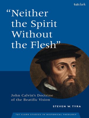 cover image of "Neither the Spirit without the Flesh"